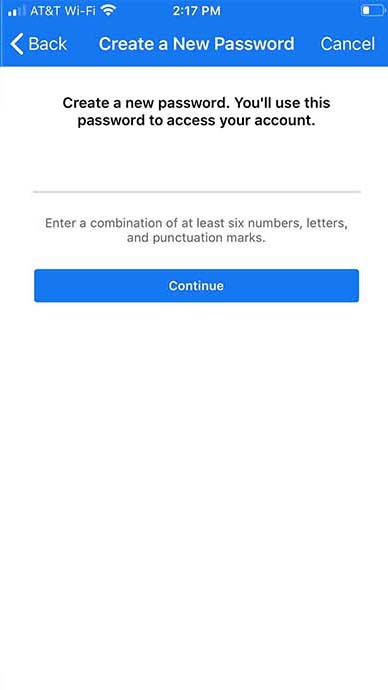 FB-Tracker: Restaurar la contraseña de Facebook sin tener acceso al número de teléfono y a la dirección de correo electrónico